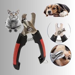 Alicate para Unhas de Pets 16cm  Conforto, Segurança e Precisão para Cuidar do seu Pet