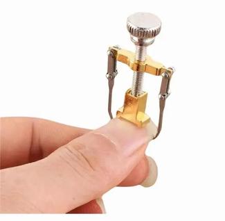 Alinhador para Unha com Infecção Médio Prazo Suporte de Metal para Manicure e Cuidados com