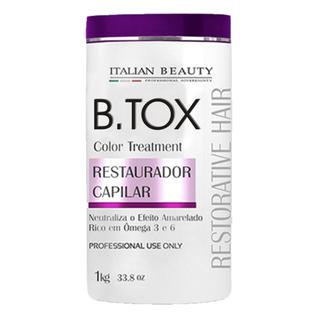 Alisamento perfect blonde italian bealty escova matizadora mega liso alto impacto 1000ml