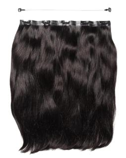 ALLEGRA - Aplique de tic tac halo fio invisivel de cabelo humano 35cm e 100g