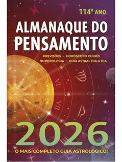 Almanaque do pensamento 2026