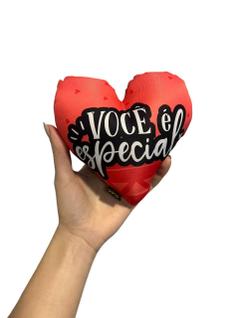 Almofada Coração Você É Especial Presente Dia Dos Namorados
