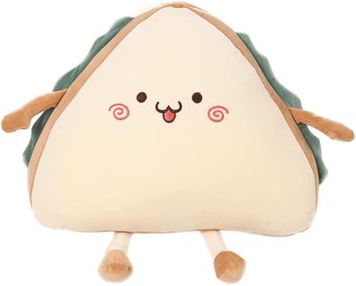 Almofada de pelúcia HUOGUO Cute Food: Kawaii Sandwich Squishy Stuffed Animal Soft Bread Pi