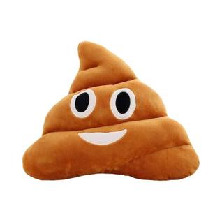Almofada De Pelúcia Super Engraçada Em Forma De Cocô, Brinquedo Macio Com Expressão Facial