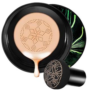 Almofada hidratante CC Cream Foundation Aurovida para pele madura