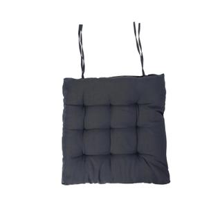 Almofada Para Cadeira Assento 40x40 Futton Liso Conforto Chb
