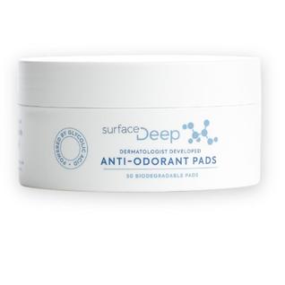 Almofadas antiodorantes Surface Deep Desodorante Prevenção de Odores 50 Almofadas