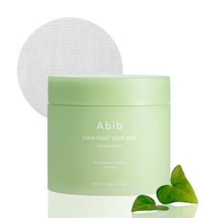 Almofadas de Toner Abib Heartleaf Spot Pad - Calming Touch - 80 Unidades