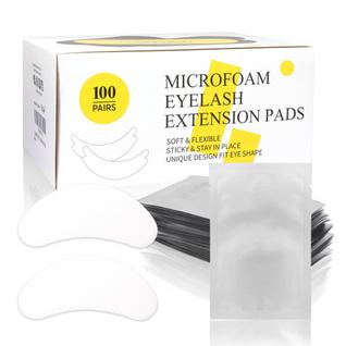 Almofadas sob os olhos para extensão de cílios LASHVIEW 100 pares