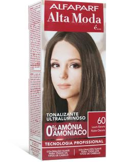 Alta Moda Alfaparf Tonalizante 60 Louro Escuro 120g