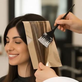 AlumiHair 400 - Folhas de Alumínio para Mechas Profissional 9,5  30 cm