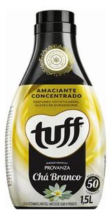 Amaciante Concentrado Tuff Provanza Start - Chá Branco 1,5l