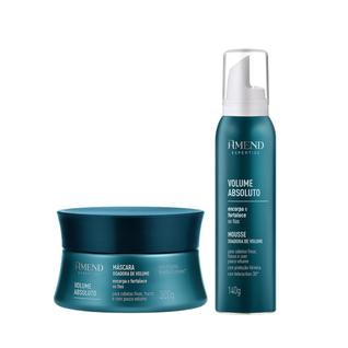 Amend Expertise Volume Absoluto Masc 300ml + Mousse 140ml