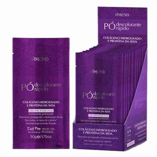 Amend po descolorante 50g colageno hidrolisado e proteinas seda