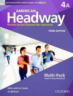 American Headway 4A Multipack With Online Skills 3Rd Ed - OXFORD UNIVERSITY