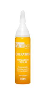 Ampola de Tratamento Capilar Queratina 10ml