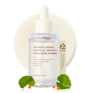Ampola HEVEBLUE Salmon Caring Centella para pele sensível