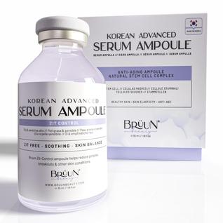 Ampola Serum BRÜUN Vita Plus, amplificador de microagulhas de 35 ml