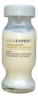 Ampola Vitamino Loreal Cortex Lipidium Powerdose  Absolut Repair cabelos extremamente dani