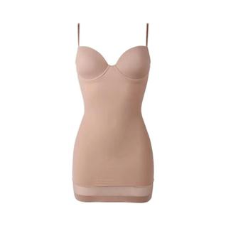 Anágua de Controle para Emagrecer - Saia Íntima Sexy para Vestidos