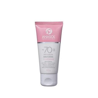 Anasol Clareador FPS 70 Protetor Solar Facial 60g