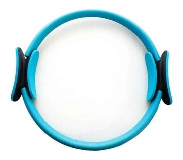Anel Tonificador Arco Adutor Flexivel Para Pilates Yoga Azul