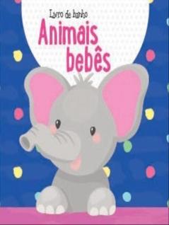 Animais bebês - livro de banho