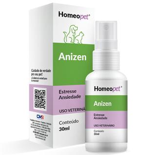Anizen Anti Estresse Agressividade e Medo Cães Gatos 30ml
