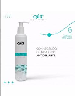 ANTICELULITE C/ OZÔNIO, Cafeína Hidrata, Reduz Flacidez OXI3
