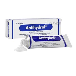 Antihydral Robugen Original Alemanha 70g Suor Pé Mão Com Nf