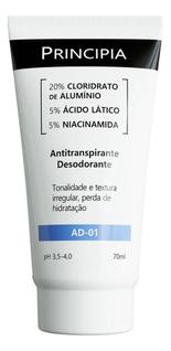 Antitranspirante Desodorante Principia Ad-01 Fragrância 0