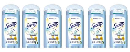 Antitranspirante e desodorante Secret Original Spring Breeze