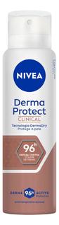 Antitranspirante Nivea Aerosol Clinical Derma Protect 150ml  Proteção Contra Suor e Odor