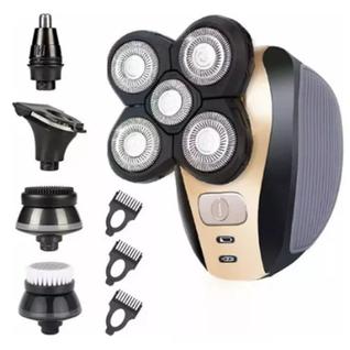 Aparador 5 em 1 ideal para barbear modelar e cuidar da pele