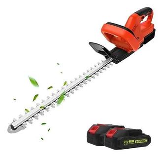 Aparador cerca viva a bateria 21v - bom9112