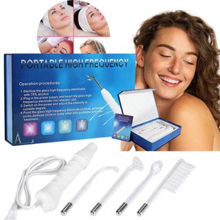 Aparelho De Alta Frequência Portátil Facial Capilar Limpeza
