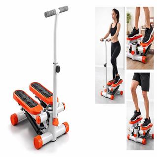 Aparelho ginastica mini stepper simulador caminhada fisioterapia tornozelo abdominal lomba