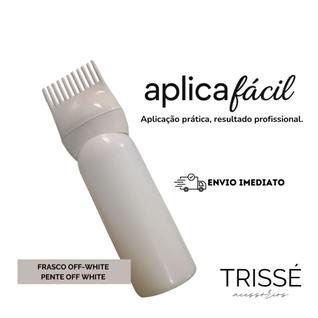 Aplicafácil frasco aplicador de química tintura creme óleo para cabelo uso doméstico e pro