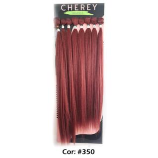 Aplique P/ Entrelace Liso Yaki Fibra Orgânica Super Natural