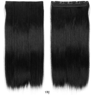 Aplique Tic Tac Liso idêntico ao cabelo humano 70cm