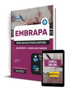 Apostila EMBRAPA 2024 - Assistente - Comum aos Cargos
