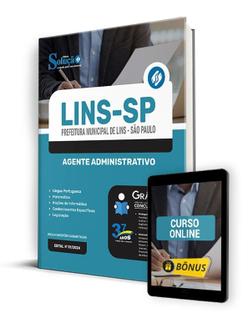 Apostila Prefeitura de Lins - SP 2024 - Agente Administrativo