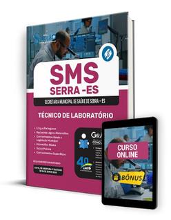 Apostila SMS Serra - ES 2024 - Técnico de Laboratório