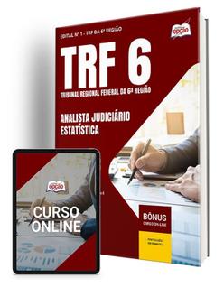 Apostila TRF-6 2024 - Analista Judiciário - Área: Apoio Especializado - Especialidade: Est