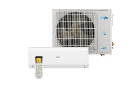 Ar Condicionado Quente e Frio Split Inverter Elgin Hi Wall Eco II 24000 BTUs