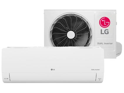 Ar-condicionado Split 12.000 BTUs LG Dual Inverter Quente e Frio AI Voice S3NW12JA31D