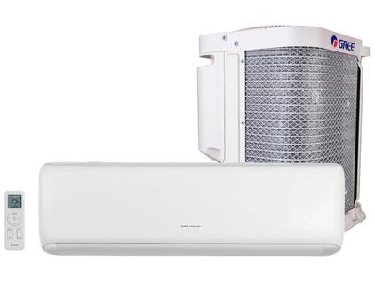 Ar-condicionado Split 9.000 BTUs Gree Inverter Quente e Frio GWH09ATB-D6DNA1AB