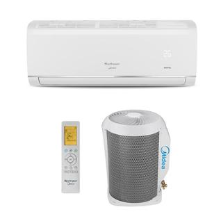 Ar Condicionado Split Hi Wall Springer Midea Air Volution Connect Barril Inverter 22000 BT