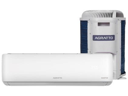 Ar Condicionado Split Inverter 12000 BTUs Agratto Zen Top Frio ZICST12F-02 - 220V