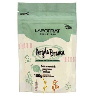 Argila Branca 100g - Labotrat Cosméticos